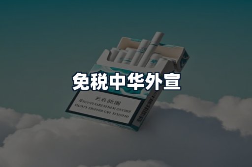 免税中华外宣